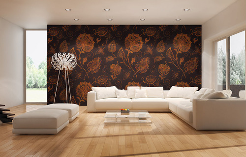 Jak połączyć farbę z tapetą? Inspiracje i wskaz&oacute;wki krok po kroku